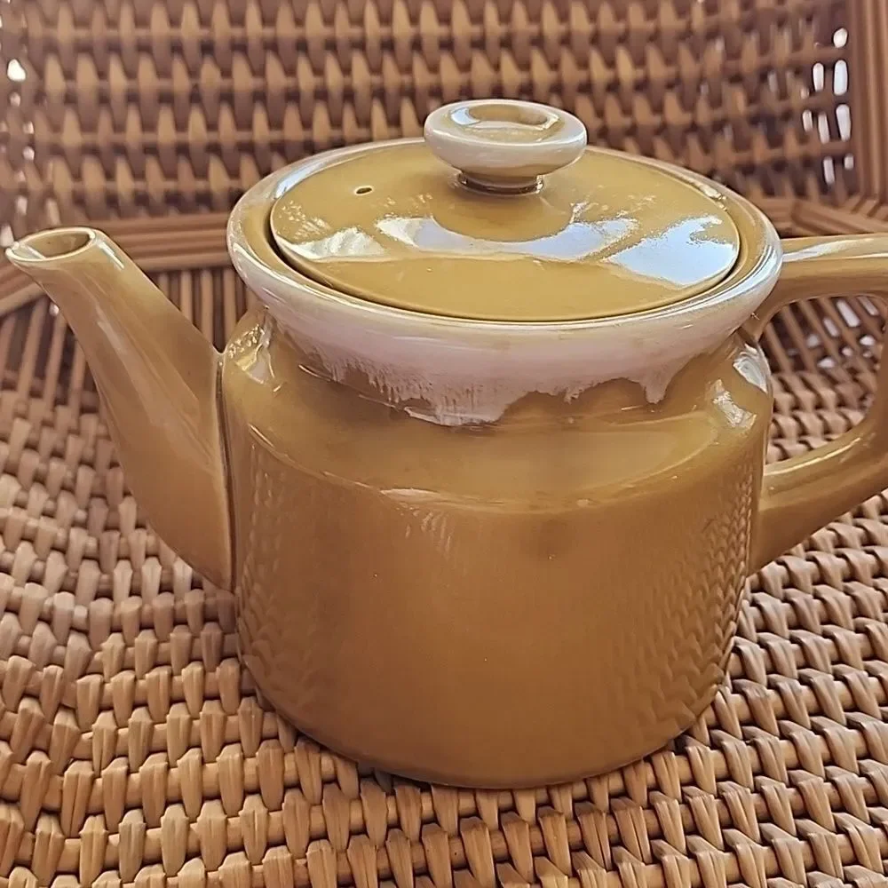 Vintage Dripware Teapot